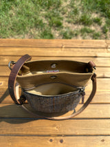 Harris Tweed® Bayside Mini Crossbody