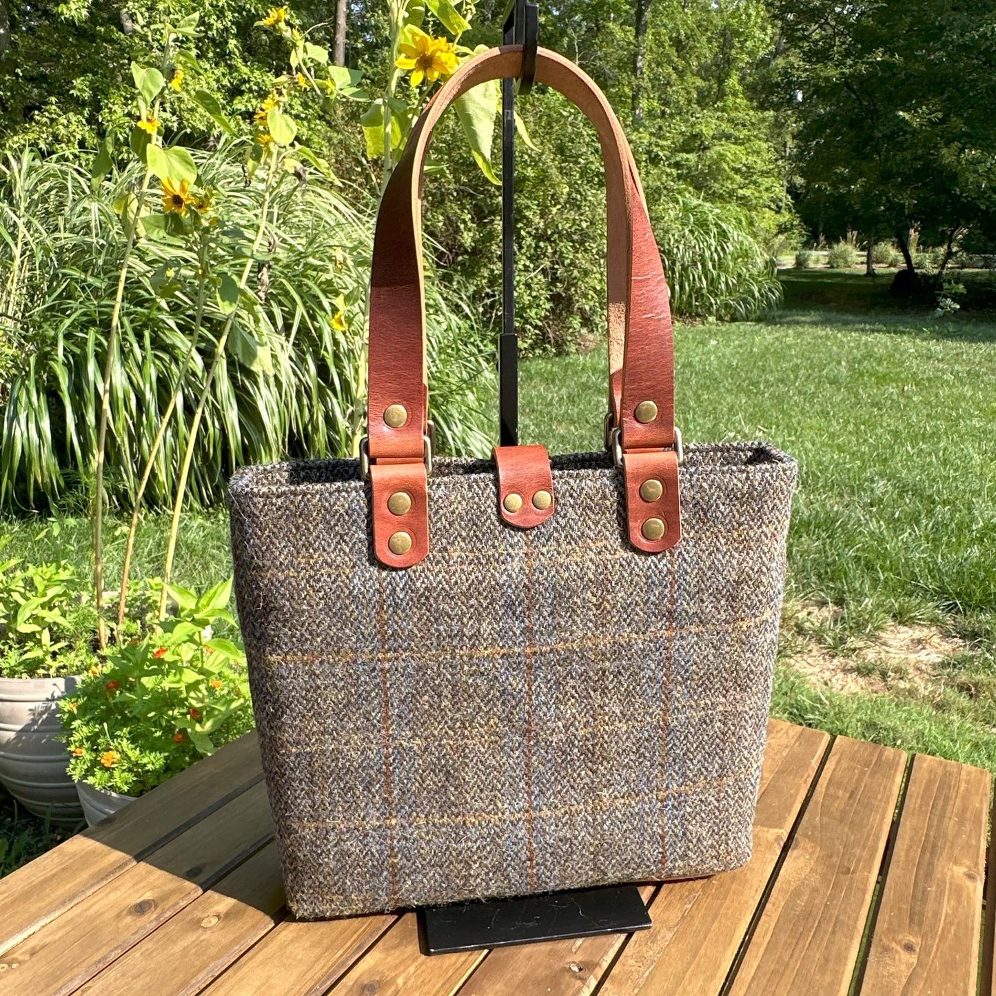 Made to Order: Harris Tweed® Tote