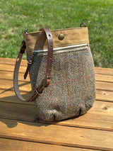 Harris Tweed® Bayside Mini Crossbody