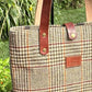 Made to Order: Harris Tweed® Main Street Shoulder Bag