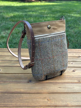 Harris Tweed® Bayside Mini Crossbody