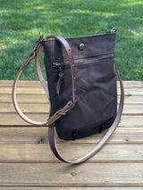 Hybrid Wax Canvas Bayside Mini Crossbody