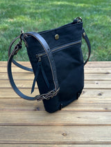 Hybrid Wax Canvas Bayside Mini Crossbody