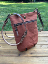 Hybrid Wax Canvas Bayside Mini Crossbody