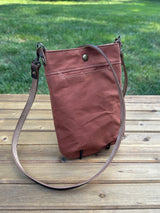 Hybrid Wax Canvas Bayside Mini Crossbody