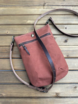 Hybrid Wax Canvas Bayside Mini Crossbody