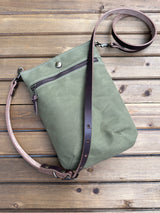 Hybrid Wax Canvas Bayside Mini Crossbody