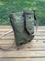 Hybrid Wax Canvas Bayside Mini Crossbody