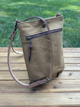 Hybrid Wax Canvas Bayside Mini Crossbody