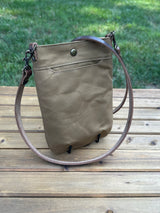 Hybrid Wax Canvas Bayside Mini Crossbody