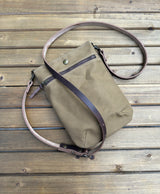 Hybrid Wax Canvas Bayside Mini Crossbody