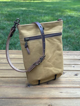 Hybrid Wax Canvas Bayside Mini Crossbody