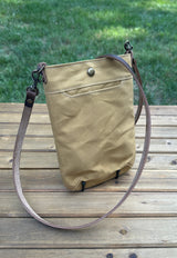 Hybrid Wax Canvas Bayside Mini Crossbody