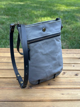 Hybrid Wax Canvas Bayside Mini Crossbody