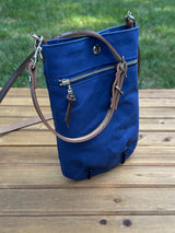 Hybrid Wax Canvas Bayside Mini Crossbody