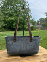 Elspeth East-West Shoulder Bag