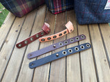 Leather Tender Antique Brass Hardware SquiresCanvasCreations.com