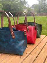Leather Herrington Handbag