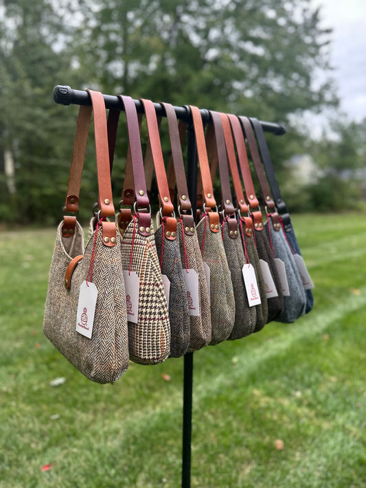 Harris Tweed® Rhode River Shoulder Bag