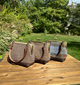 Harris Tweed® Princess Anne Kiss Lock Purse
