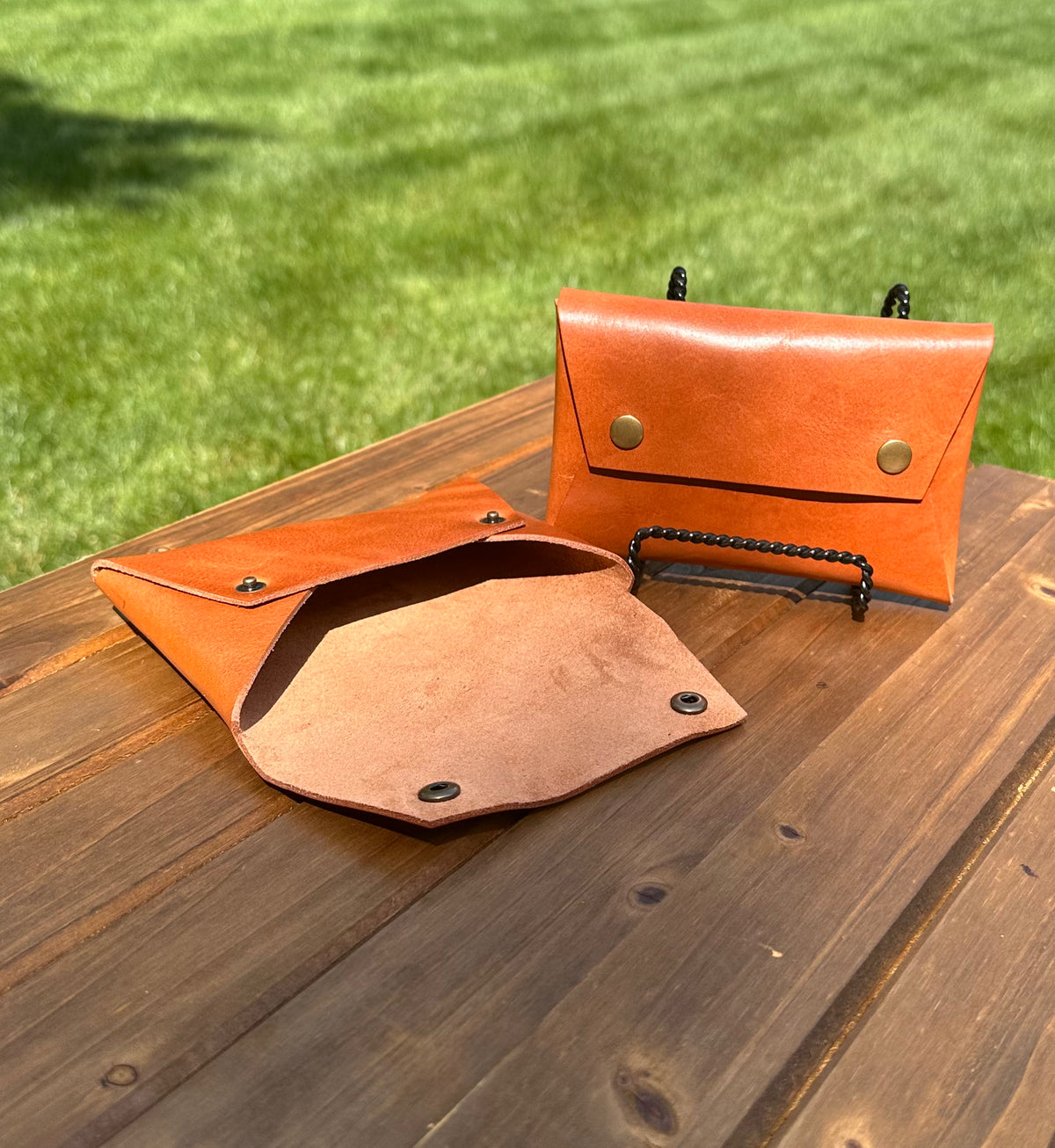Leather Packet