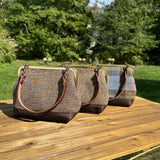 Harris Tweed® Princess Anne Kiss Lock Purse