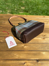 Harris Tweed® Princess Anne Kiss Lock Purse