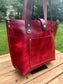 Leather Herrington Shoulder Bag