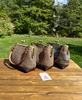 Harris Tweed® Princess Anne Kiss Lock Purse
