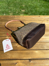 Harris Tweed® Princess Anne Kiss Lock Purse