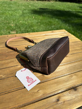 Harris Tweed® Princess Anne Kiss Lock Purse