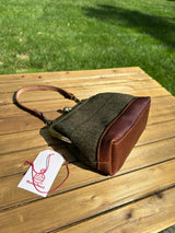 Harris Tweed® Princess Anne Kiss Lock Purse