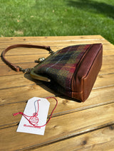 Harris Tweed® Princess Anne Kiss Lock Purse