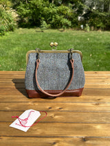 Harris Tweed® Princess Anne Kiss Lock Purse