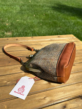 Harris Tweed® Princess Anne Kiss Lock Purse
