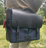 Harris Tweed® Yeoman Messenger Bag