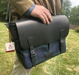 Harris Tweed® Yeoman Messenger Bag