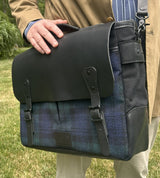Harris Tweed® Yeoman Messenger Bag