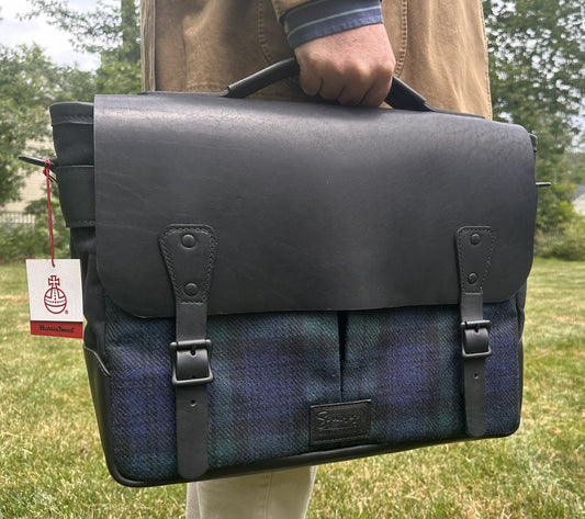 Harris Tweed® Yeoman Messenger Bag