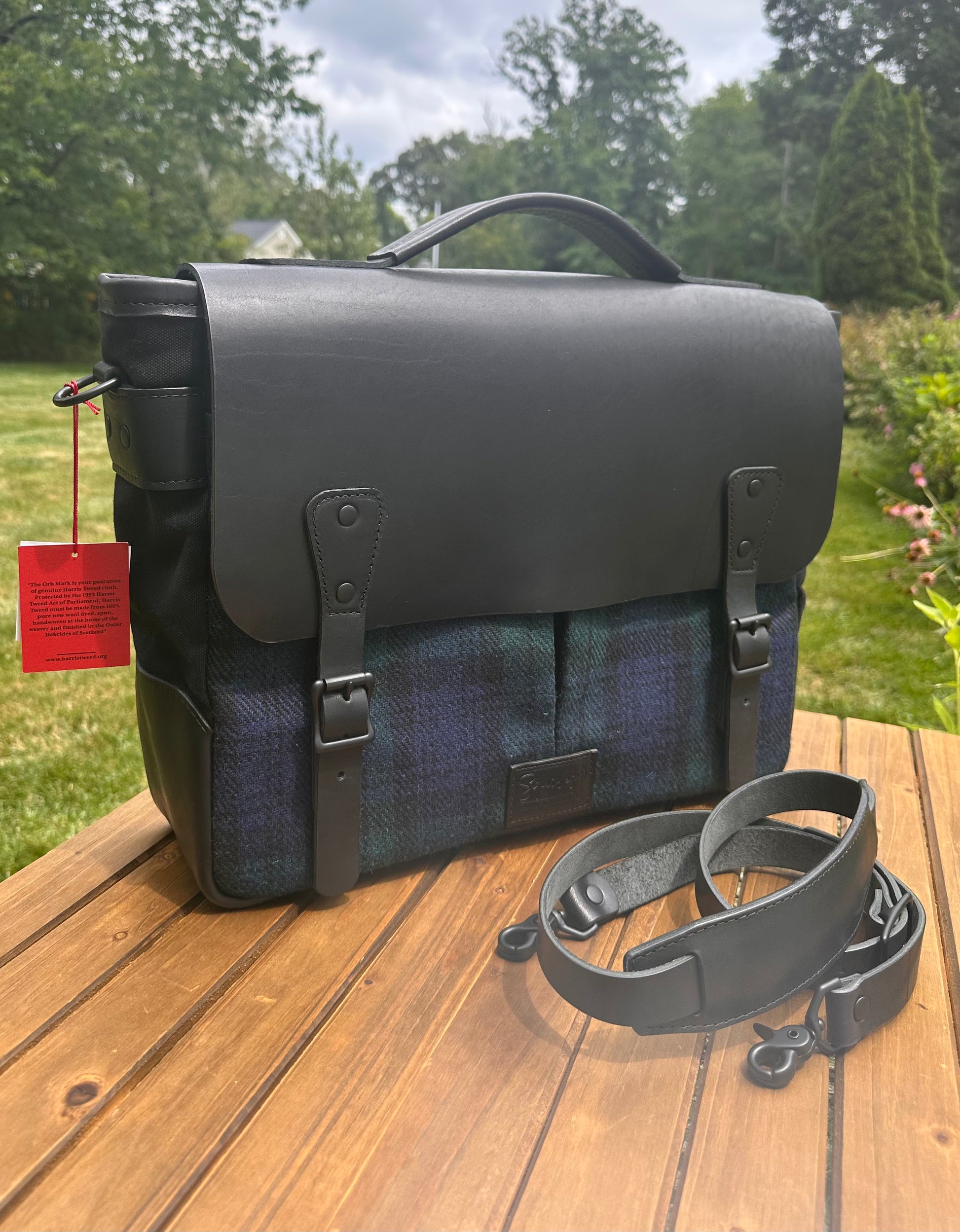 US三軒茶屋　M-65 Quilted Messenger bag ハーレー US 三軒茶屋 'Customized US Military M-65 Quilted Liner