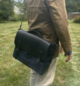 Harris Tweed® Yeoman Messenger Bag