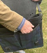 Harris Tweed® Yeoman Messenger Bag