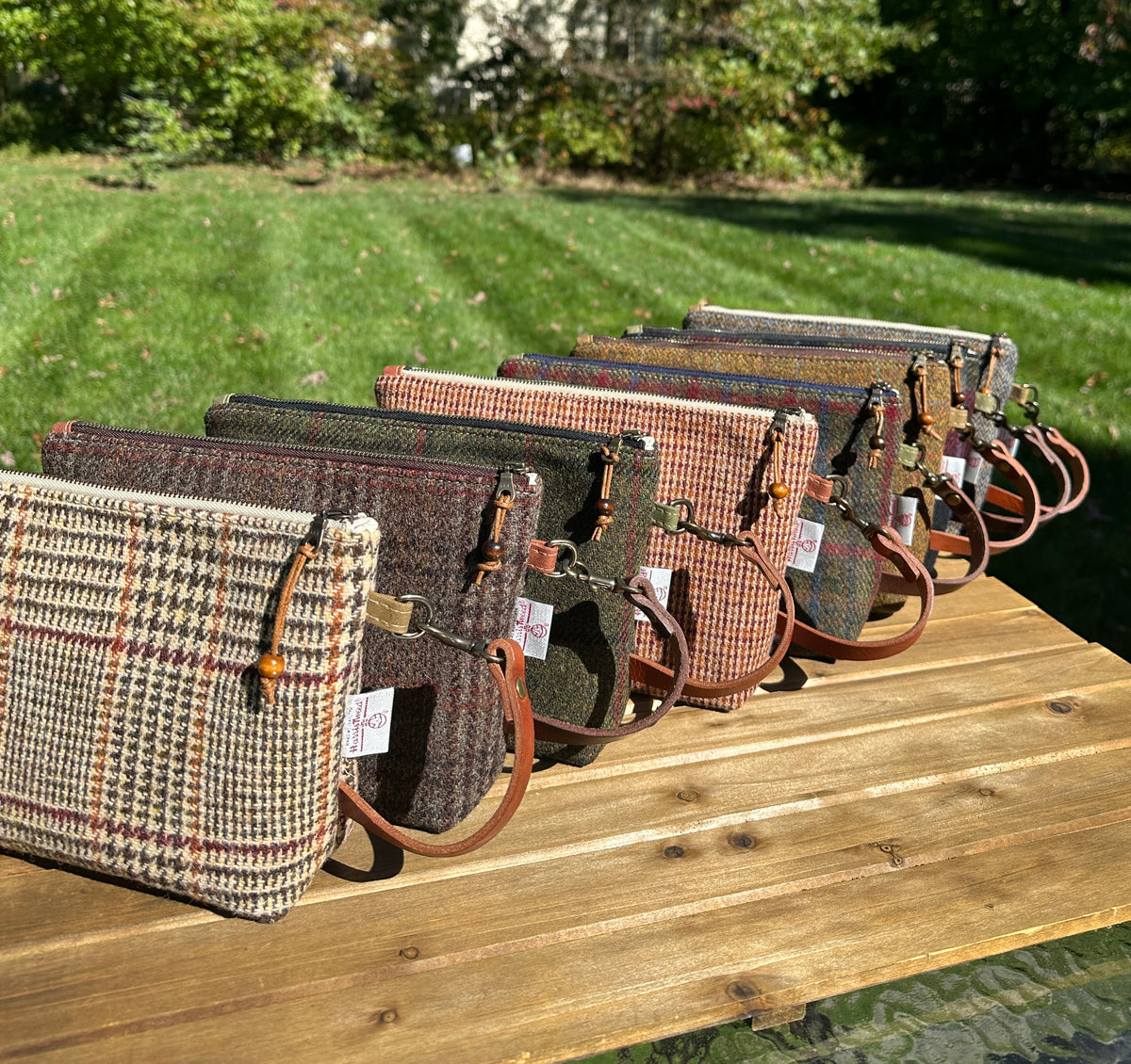 Dockside Pouch - Harris Tweed®
