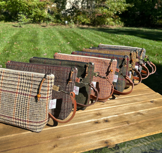 Dockside Pouch - Harris Tweed®