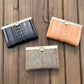 Lambs Leather & Harris Tweed® Flip-Lock Wallet City Dock Wallet squirescanvascreations.com