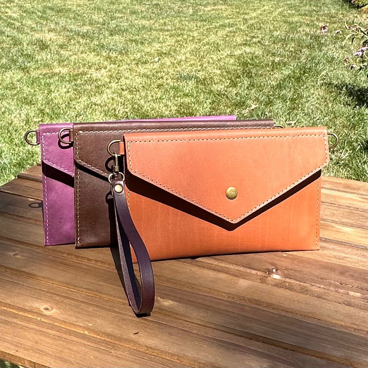 Retired Cove Wristlet & Crossbody Convertible