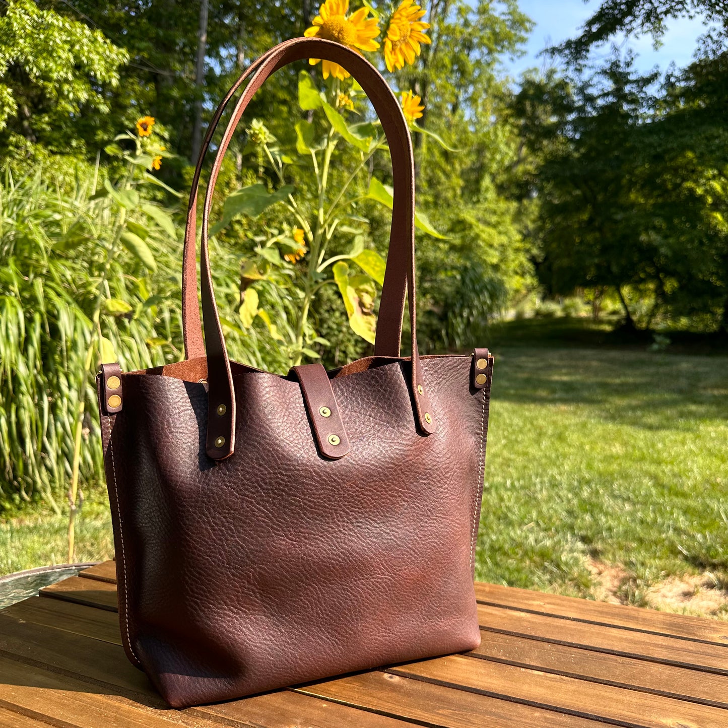 Leather Herrington Bag