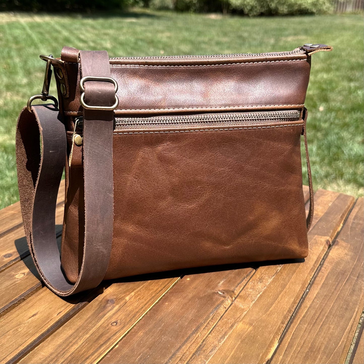 Leather Fairhaven Crossbody