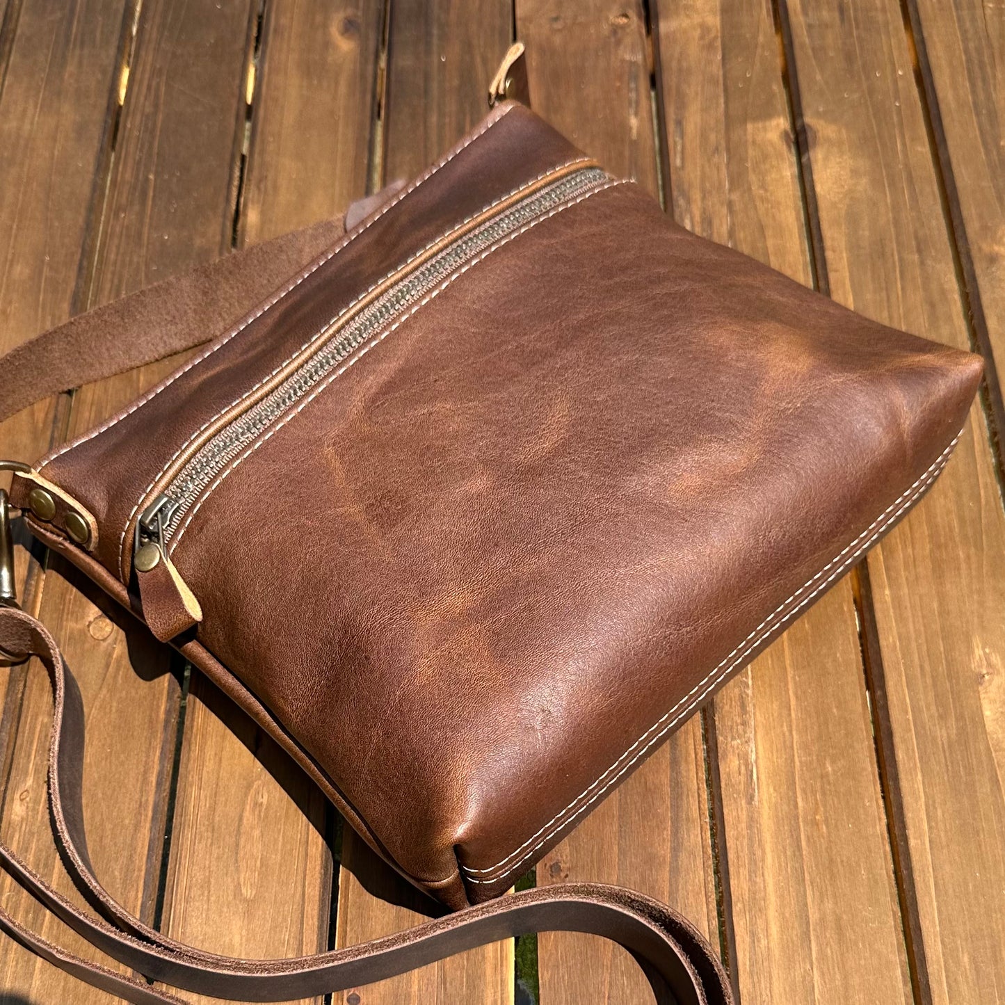 Leather Fairhaven Crossbody