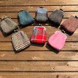 Aberdeen Kiss Lock Pouch SquiresCanvasCreations.com